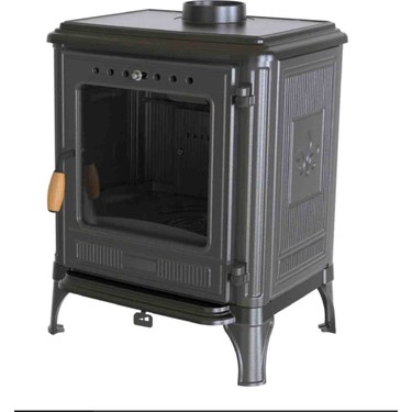 HOŞSEVEN 8005 DÖKÜM ŞÖMİNE SOBA - Görsel 4