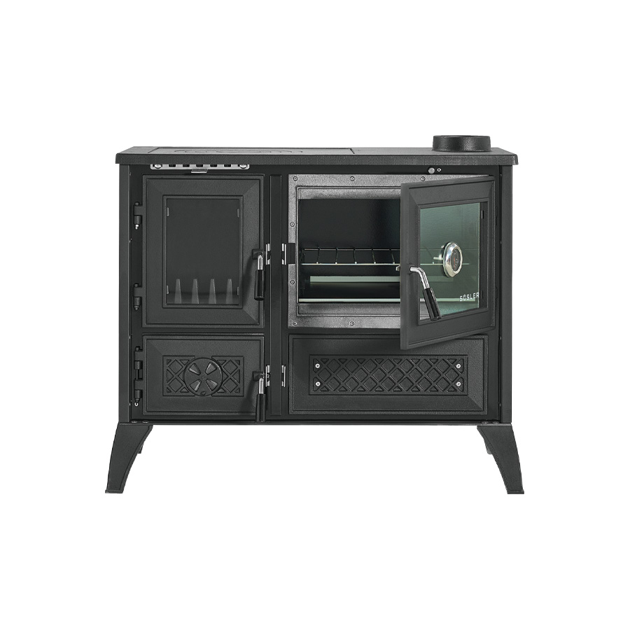 SÜSLER 5316 DÖKÜM ŞÖMİNE SOBA - Görsel 4